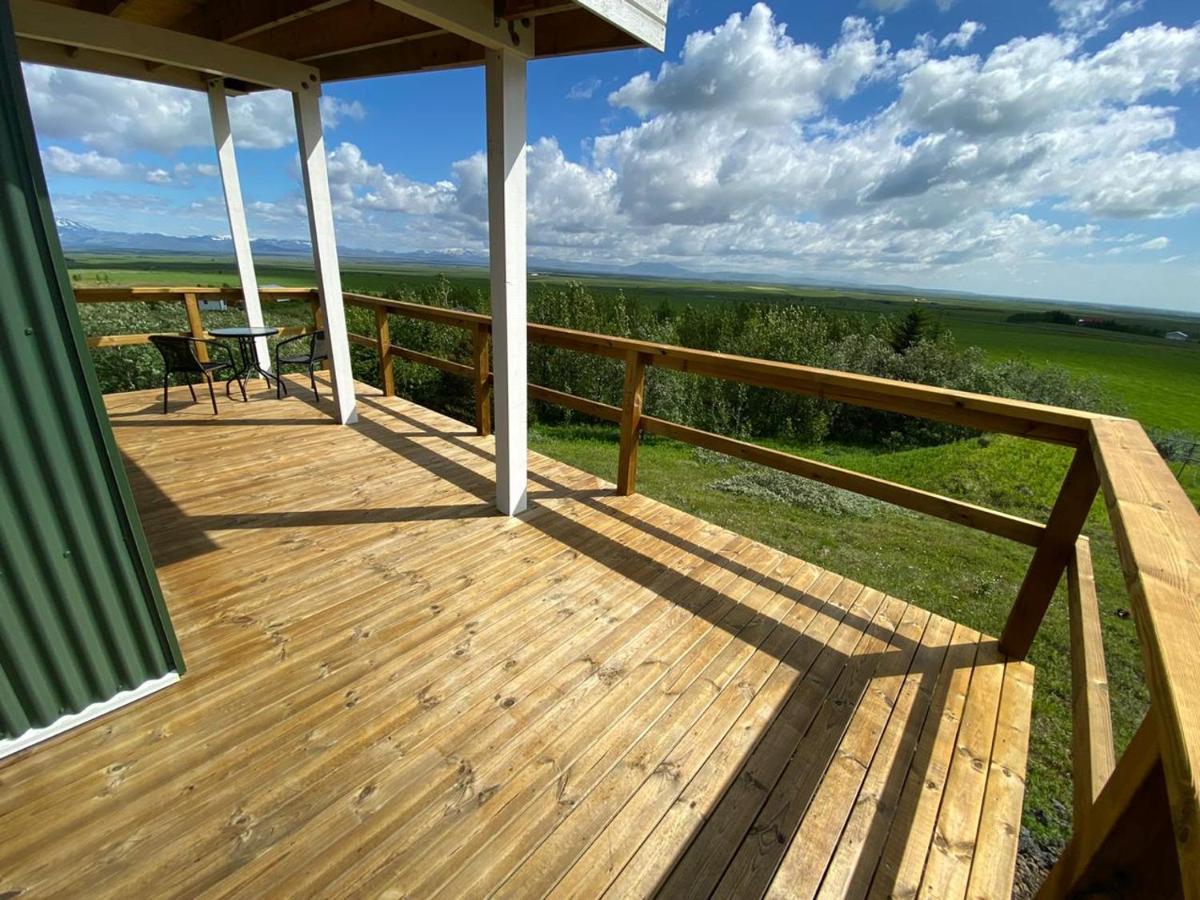 Skeithvellir Panorama House Villa Hella Bagian luar foto