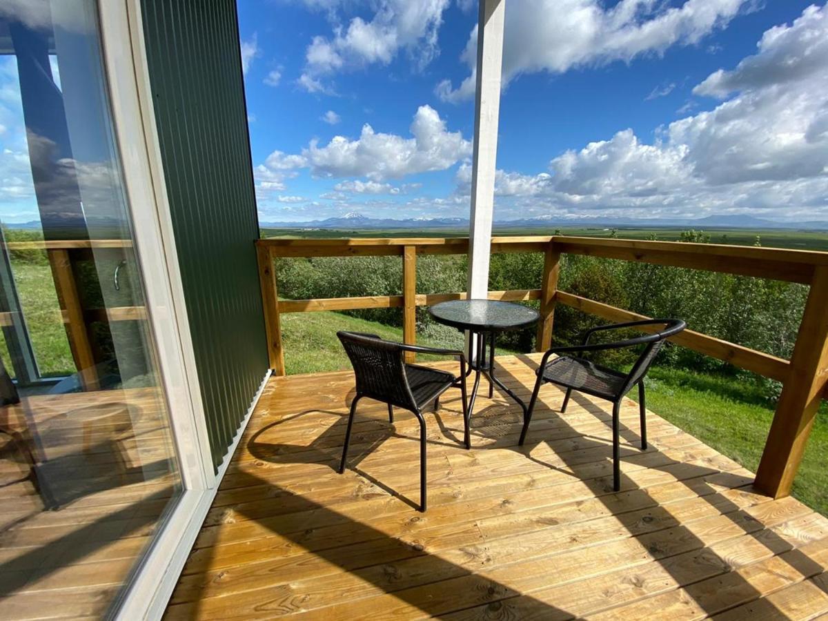 Skeithvellir Panorama House Villa Hella Bagian luar foto