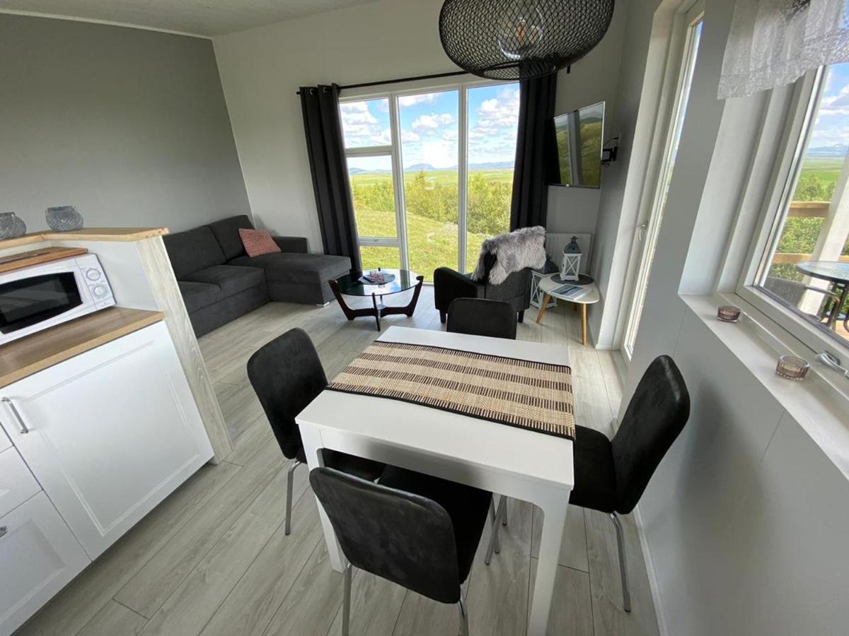 Skeithvellir Panorama House Villa Hella Bagian luar foto
