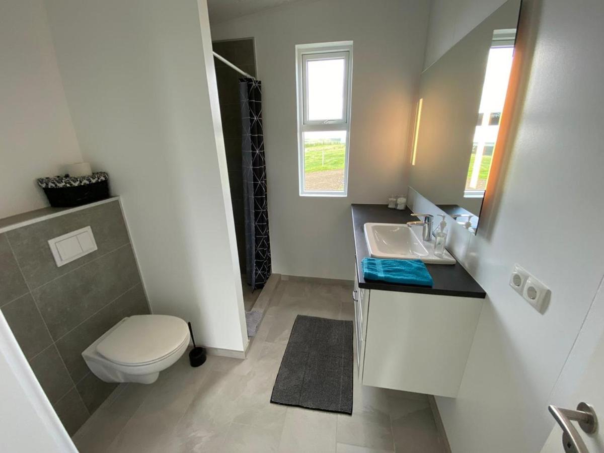 Skeithvellir Panorama House Villa Hella Bagian luar foto